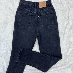 Levi's Women's Black Jeans